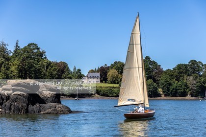 NAVIGATION INSOLITE 2020 - REMONTEE DE LA RIVIERE de L’ODET