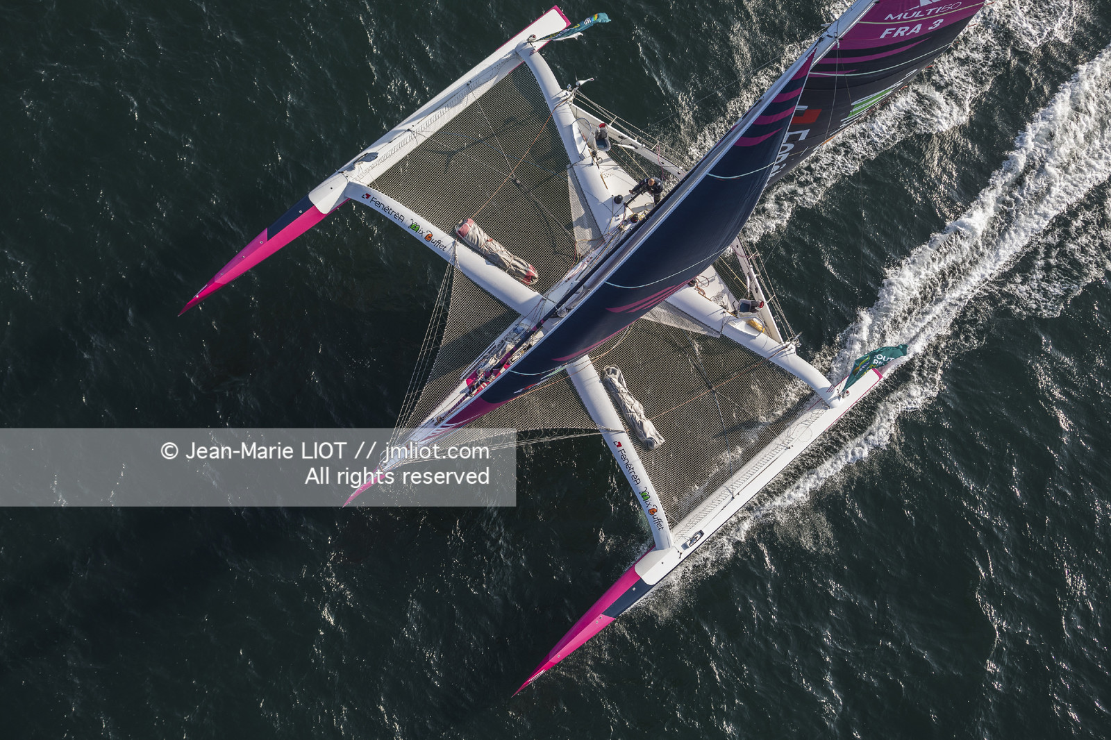 ERWAN LE ROUX  2018 - MULTI 50 FENETREA MIX BUFFET