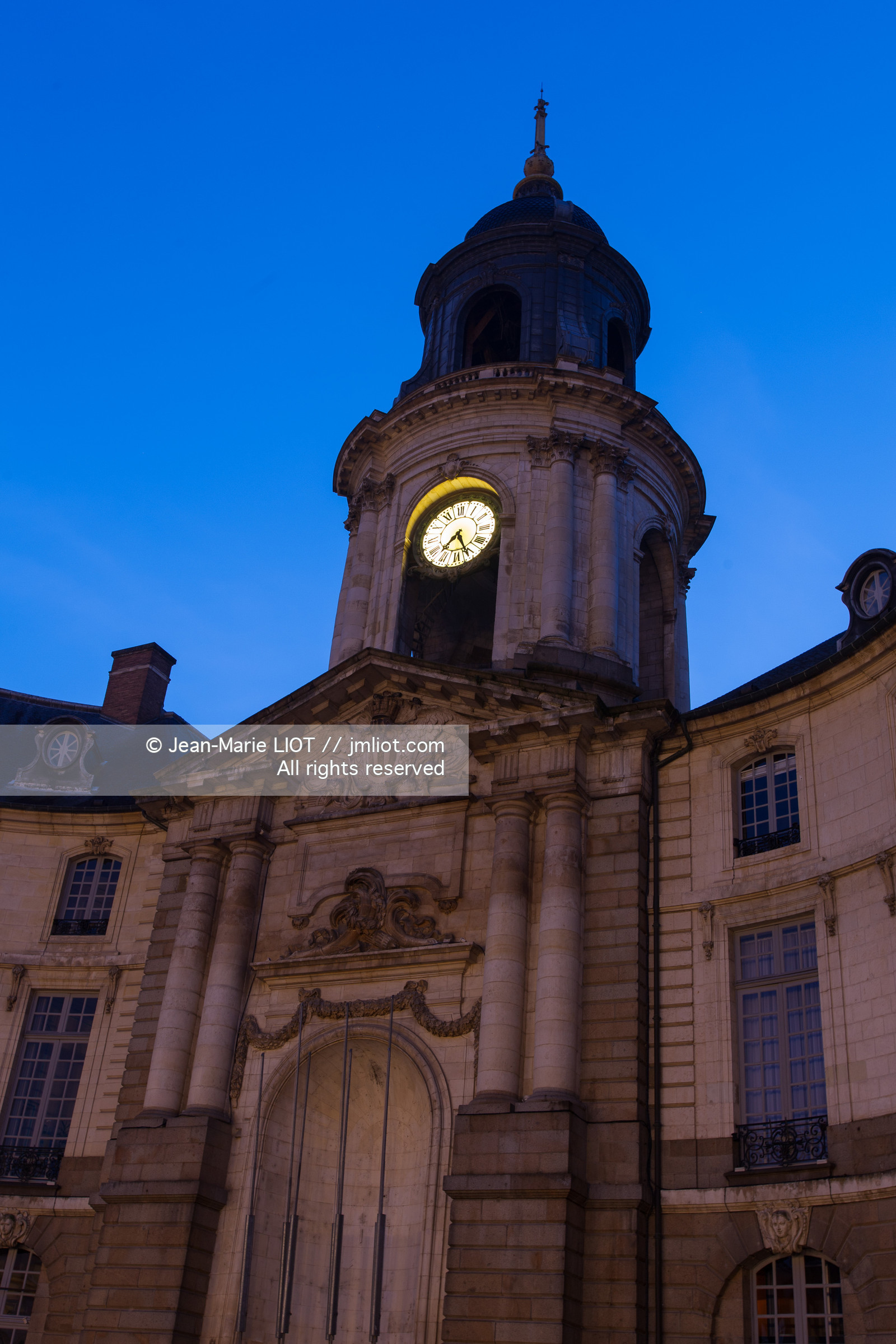 France, Bretagne, ile et vilaine monuments et visite de la ville de rennes. Photo © Jean-Marie Liot.