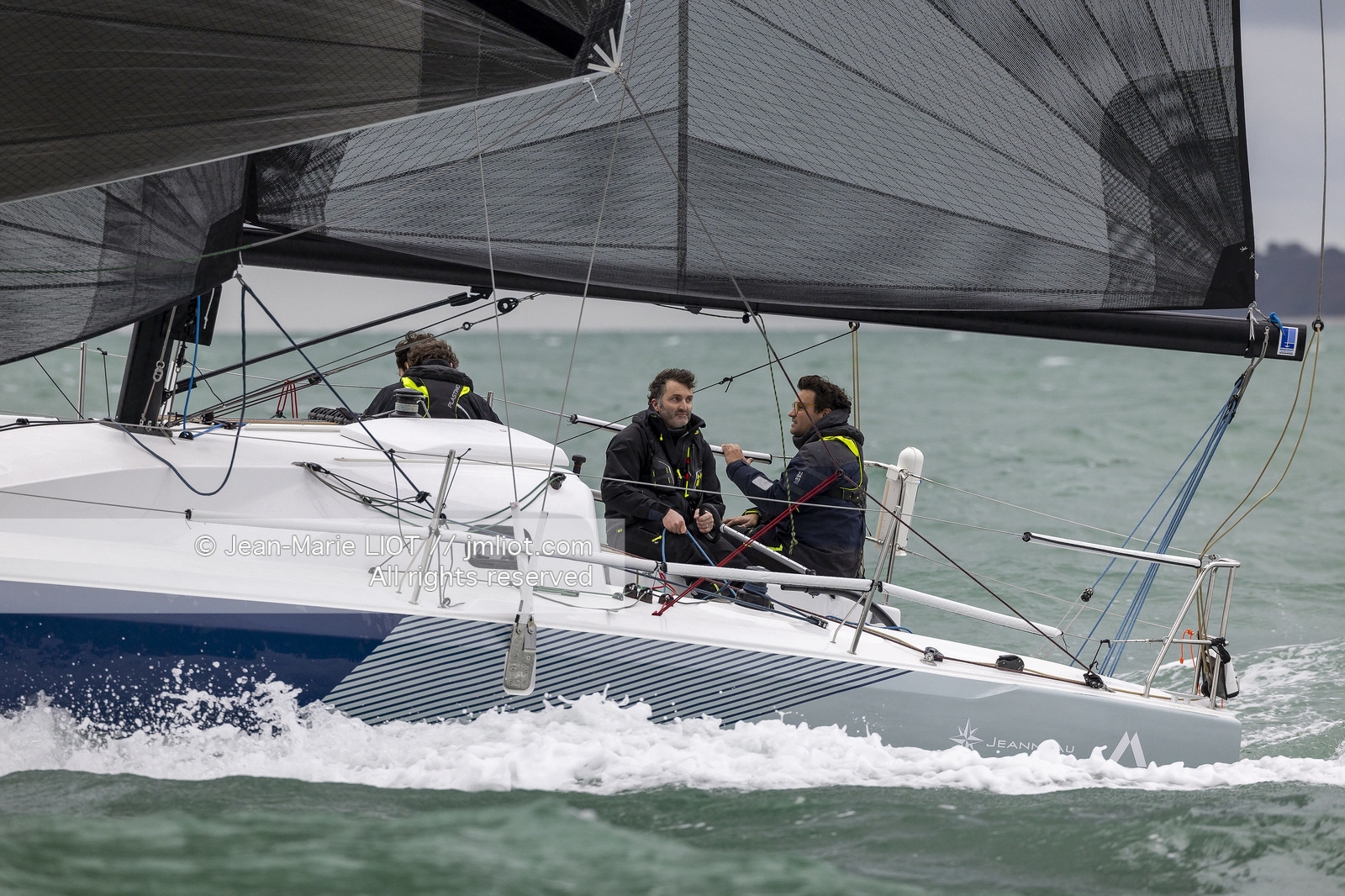 SUN FAST 30OD - SOUS VOILES