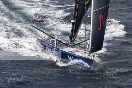 FABRICE AMEDEO 2024 - IMOCA NEXANS WEWISE - VENDEE GLOBE 2024-2025