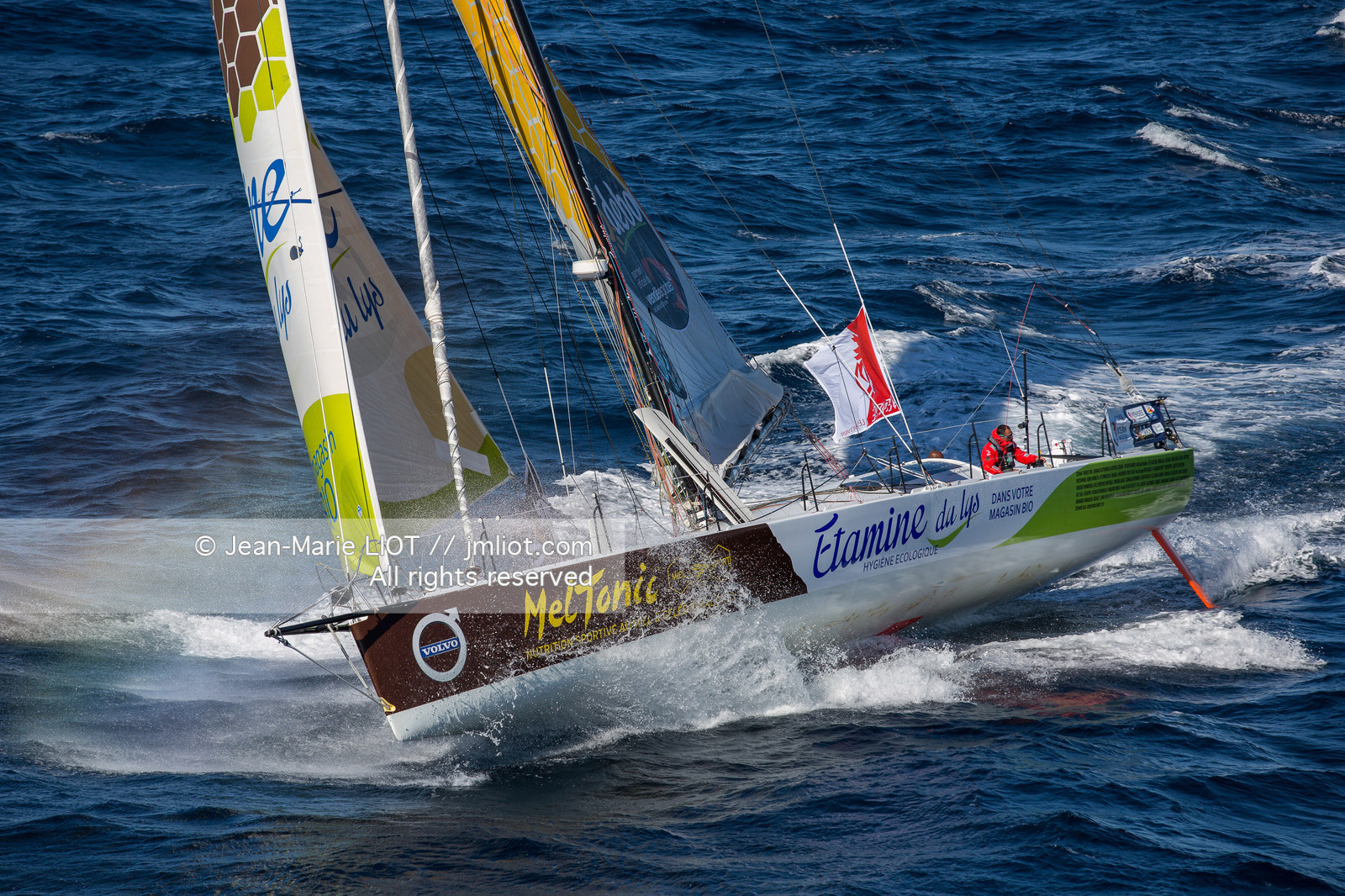 VENDEE GLOBE 2016-2017 - ROMAIN ATANASIO - FAMILLE MARY