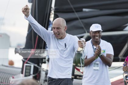 ARMEL TRIPON - ROUTE DU RHUM 2018 - ARRIVEE