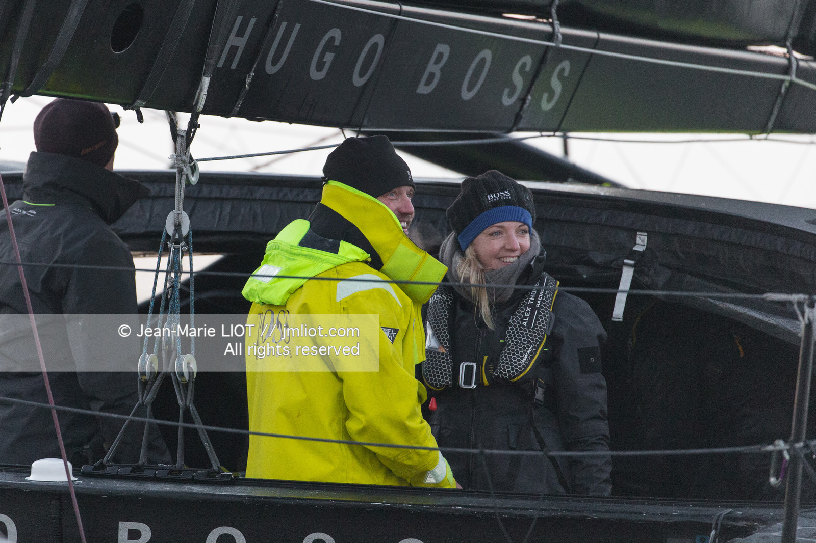 VENDEE GLOBE 2016-2017 - ALEX THOMSON, SECOND