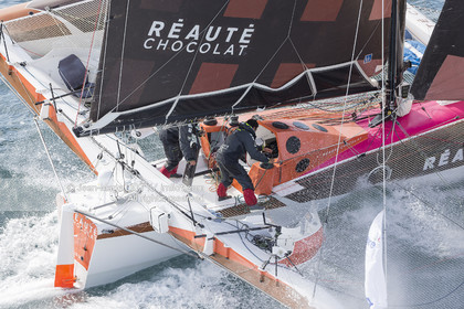 SAILING - TRANSAT JACQUES VABRE 2017 - ARMEL TRIPON