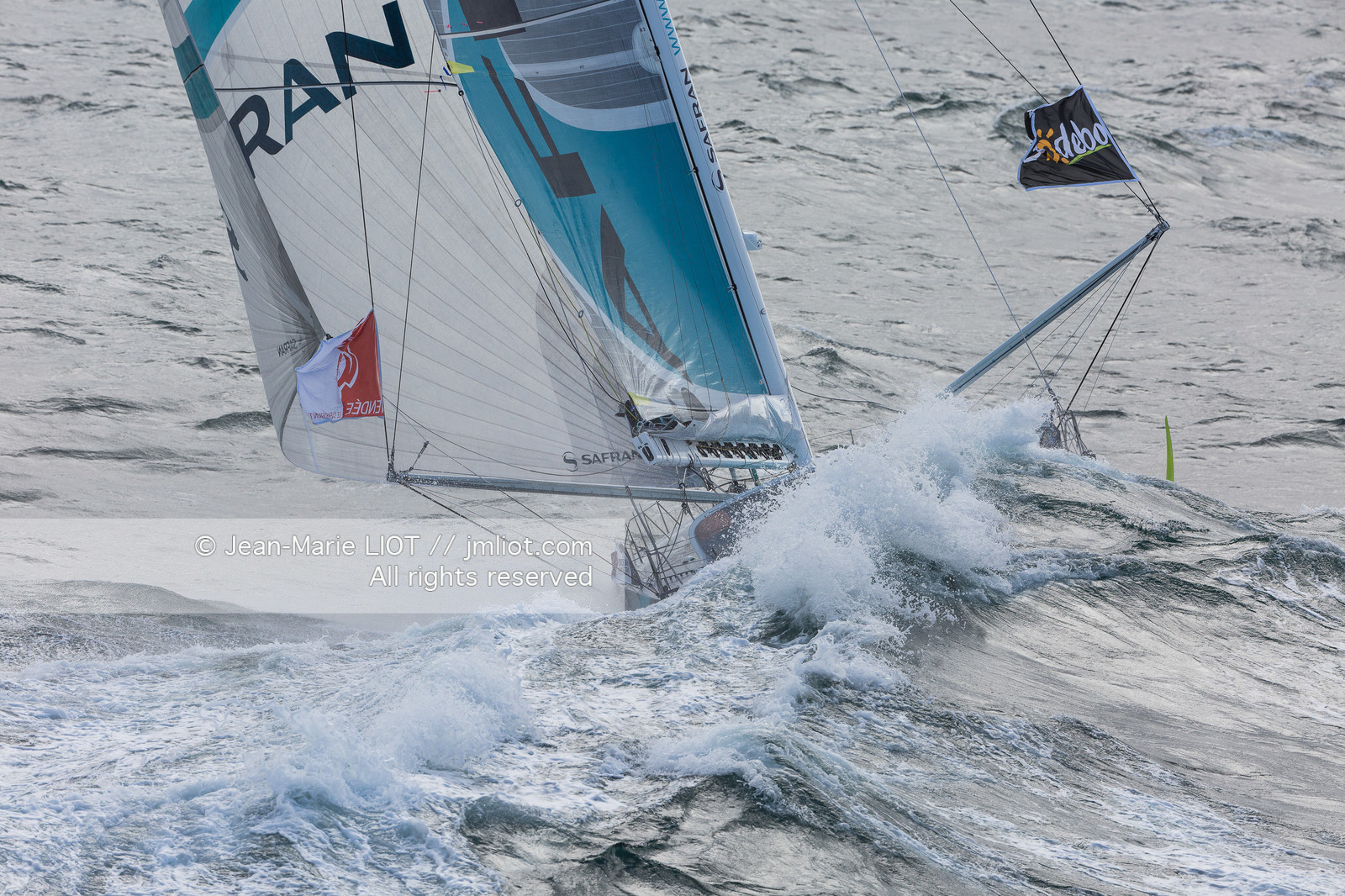 SAILING - SAFRAN - MORGAN LAGRAVIERE