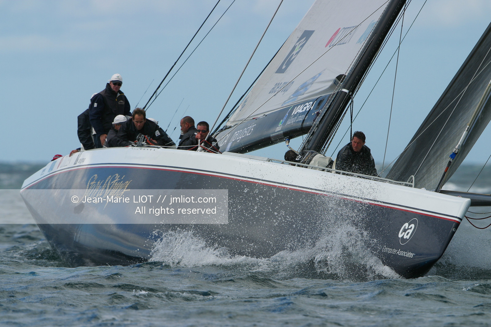 LOUIS VUITTON CUP 2002 - NEW ZEALAND