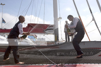 TRANSAT JACQUES VABRE 2015 - MULTI 50 FENETREA PRYSMIAN