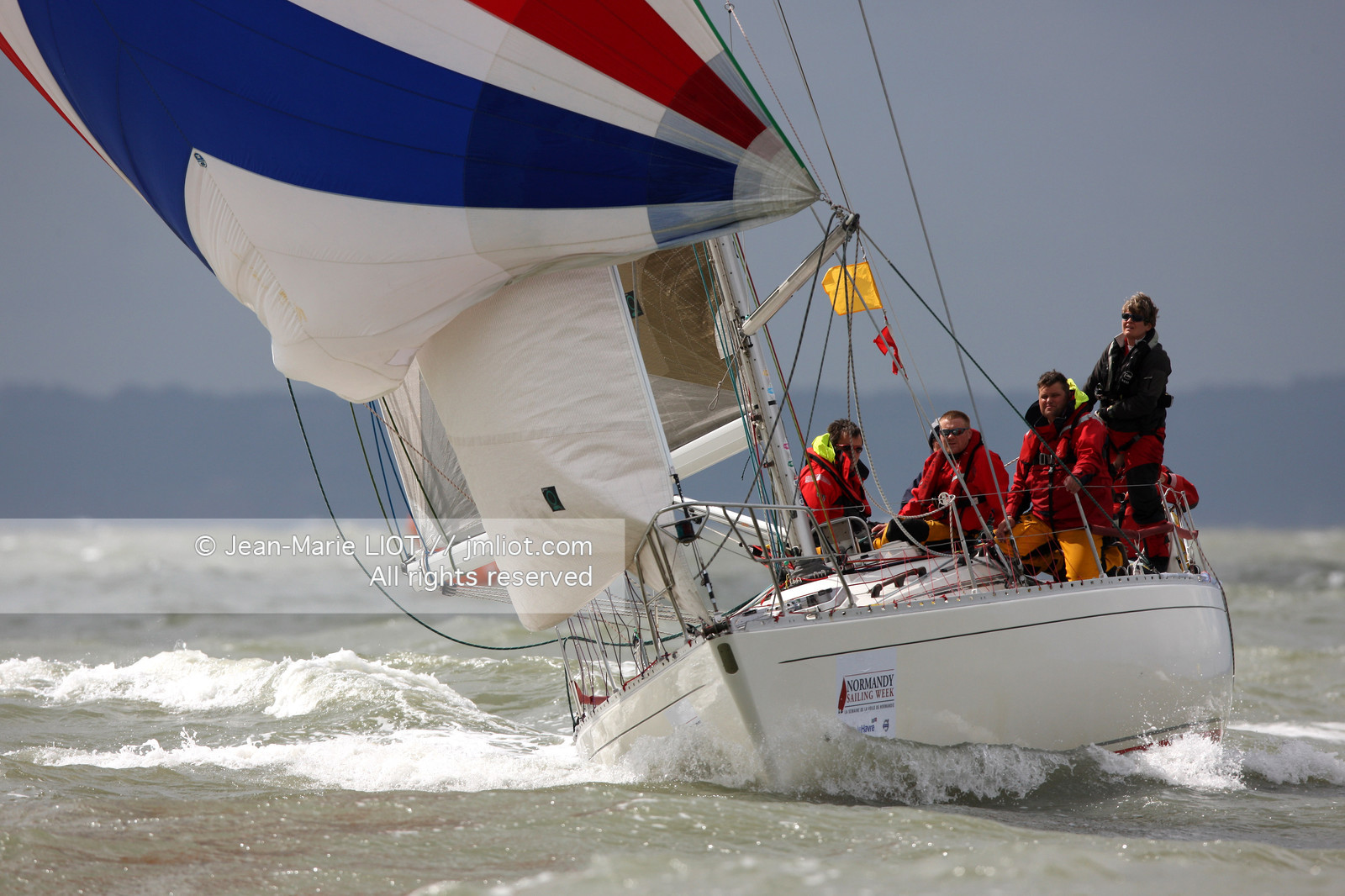 NORMANDY SAILING WEEK 2012