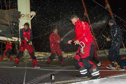 SAILING - IDEC SPORT JULES VERNE TROPHY RECORD ATTEMPT