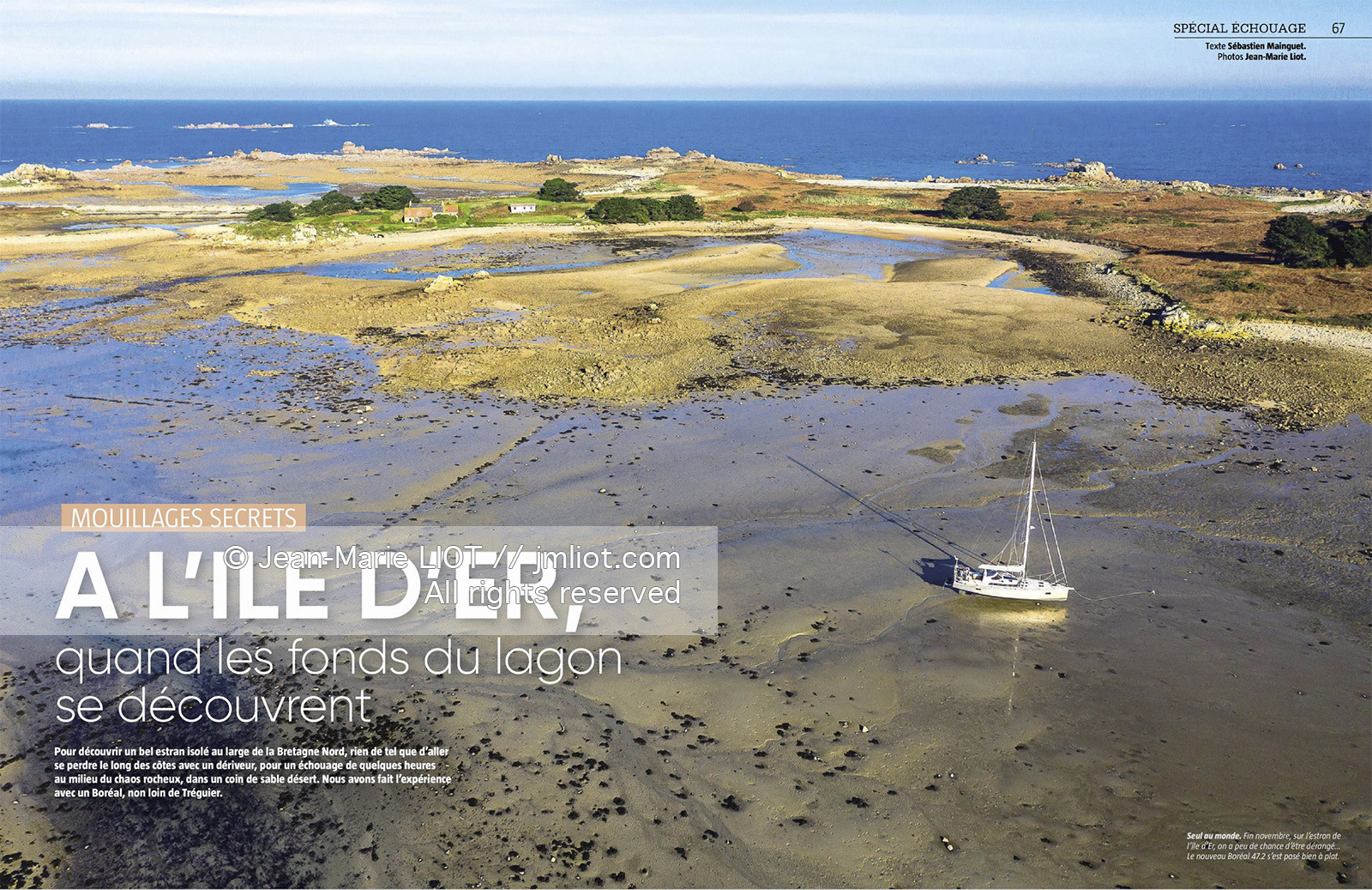 ILE D’ER - ECHOUAGE