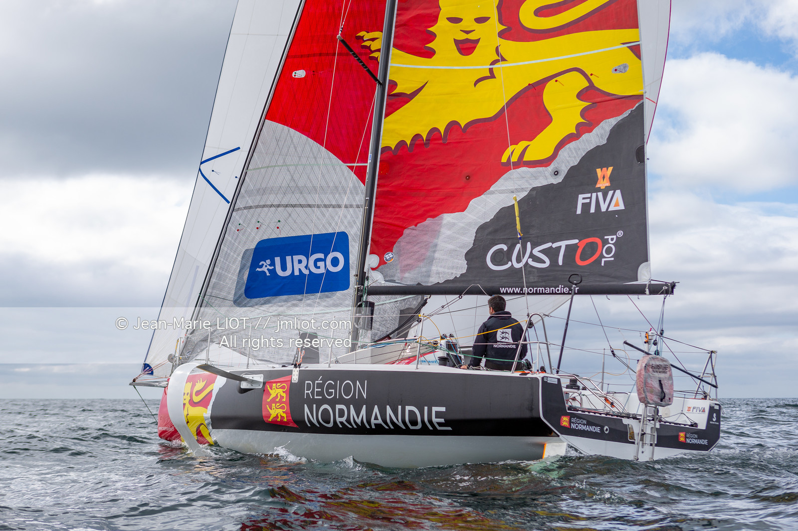 ALEXIS LOISON - FIGARO 3 REGION NORMANDIE 2019