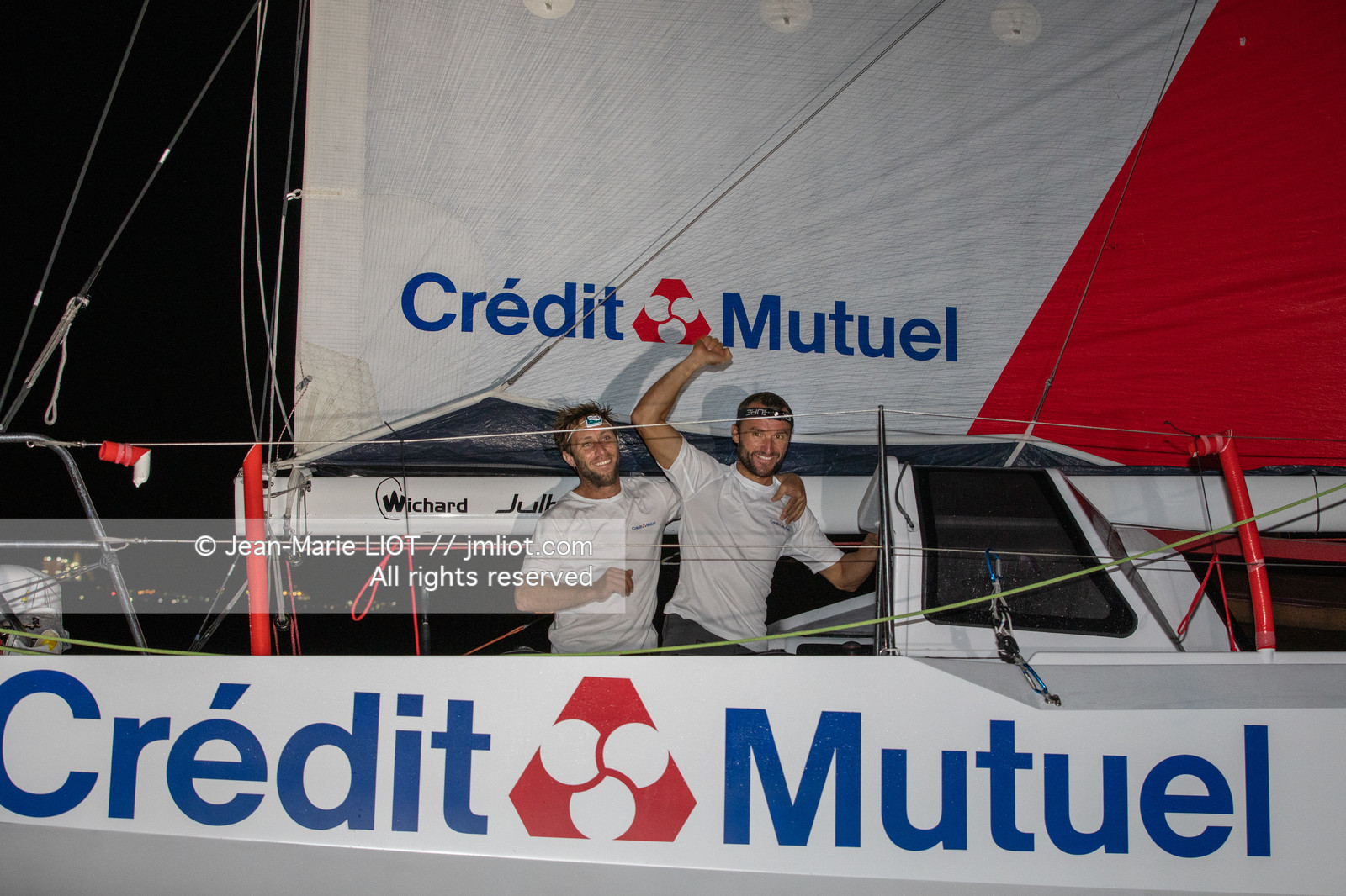 ARRIVEE CREDIT MUTUEL - TJV2019