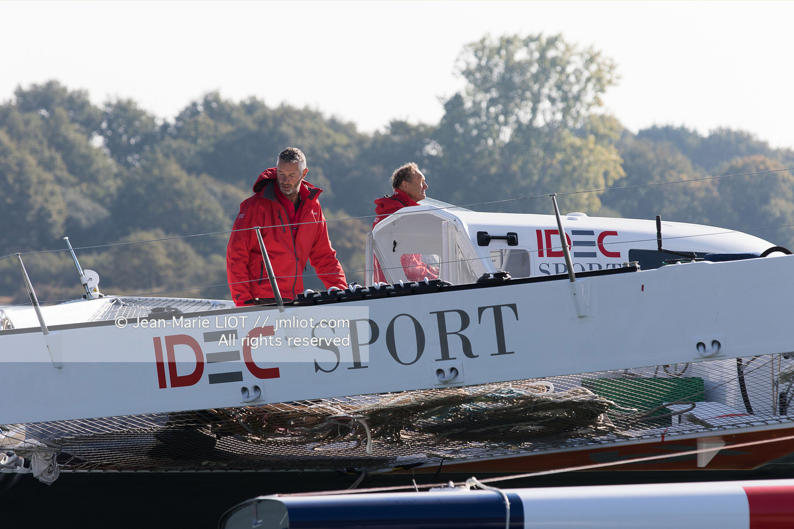 MAXI TRIMARAN IDEC SPORT 2015 - FRANCIS JOYON