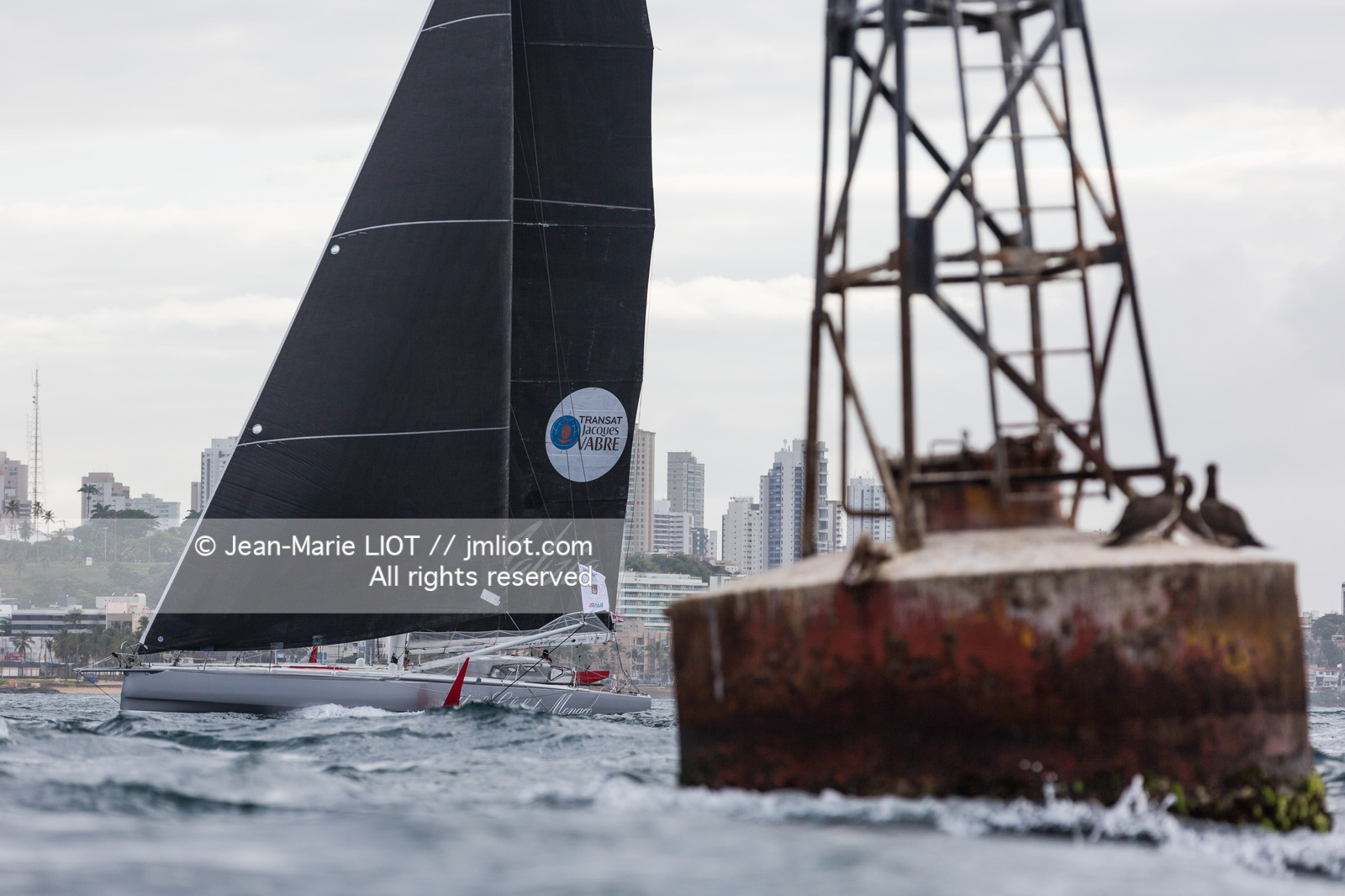 TRANSAT JACQUES VABRE 2017 - ARRIVEE