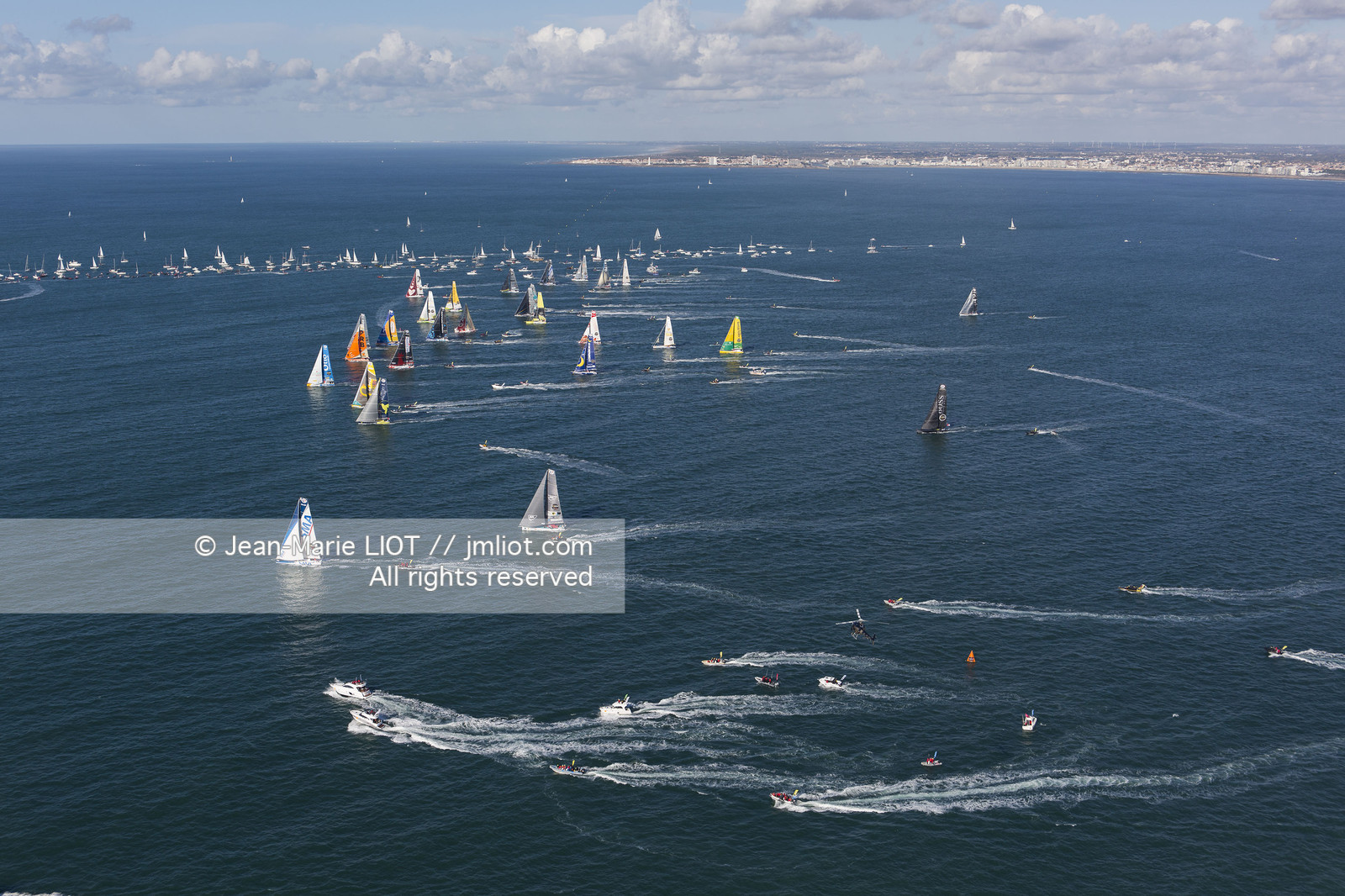 VENDEE GLOBE 2016-2017 - DEPART