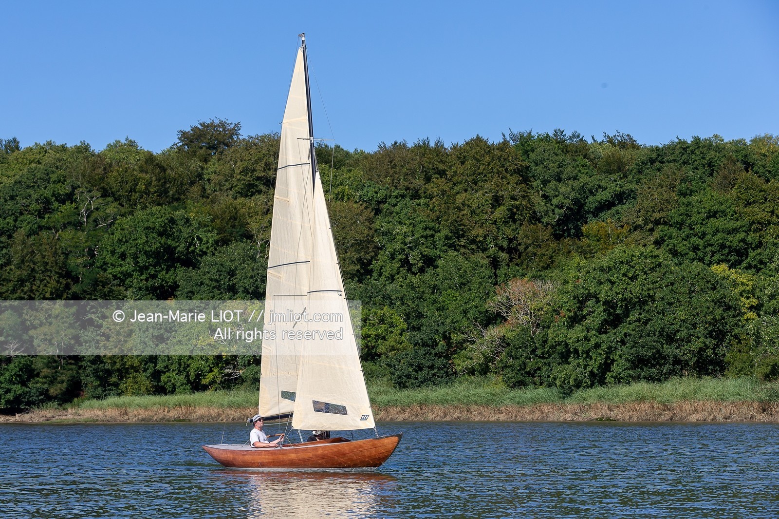 NAVIGATION INSOLITE 2020 - REMONTEE DE LA RIVIERE de L’ODET