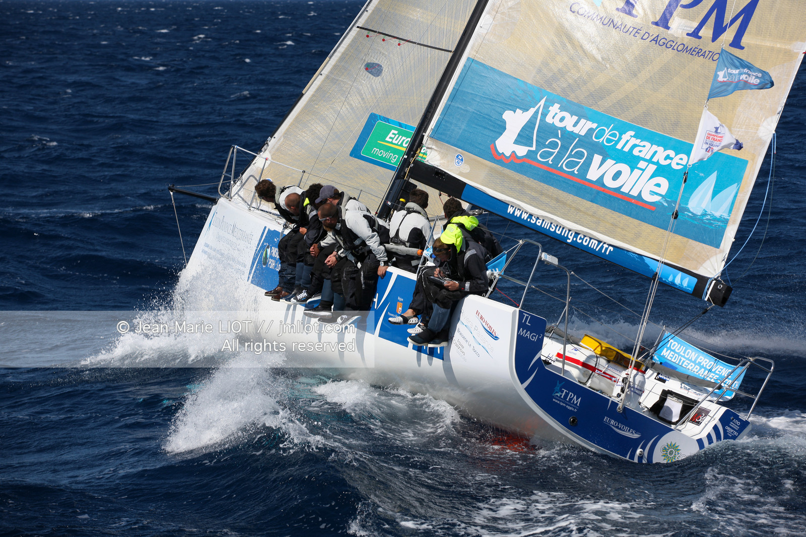 TOUR DE FRANCE A LA VOILE 2012