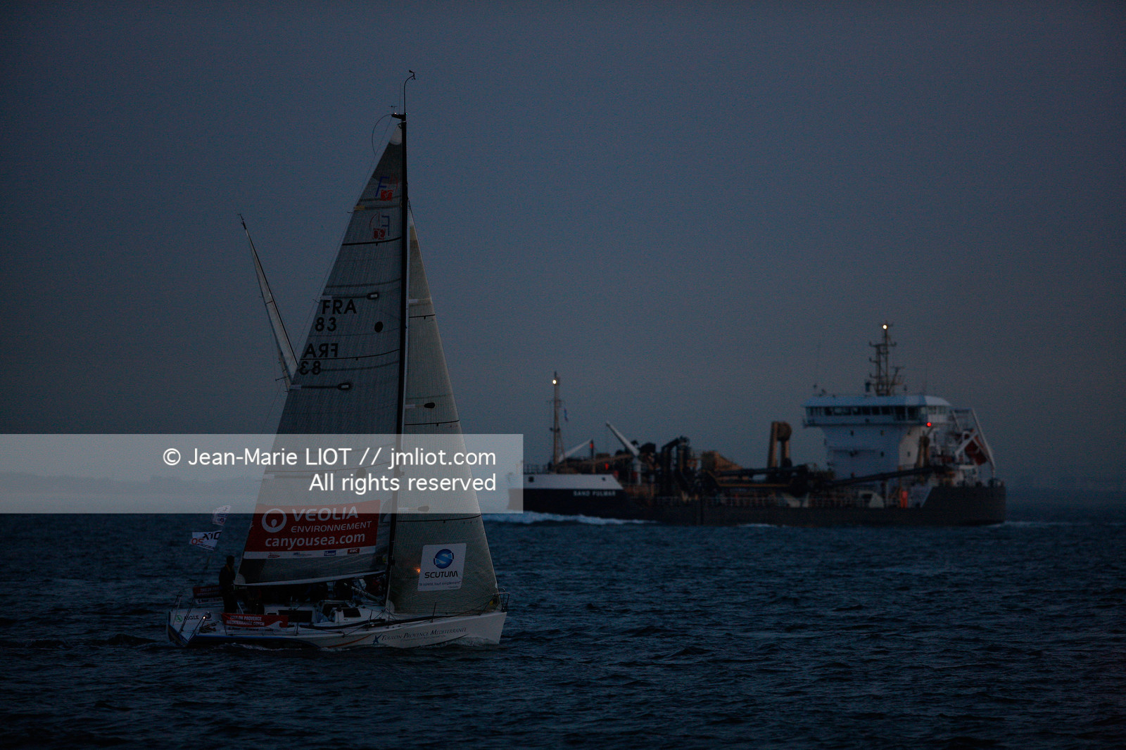 TOUR DE FRANCE A LA VOILE 2009.