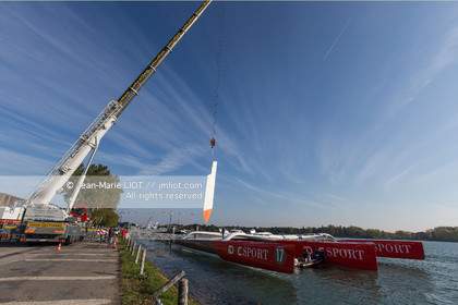 MAXI TRIMARAN IDEC SPORT 2015 - FRANCIS JOYON