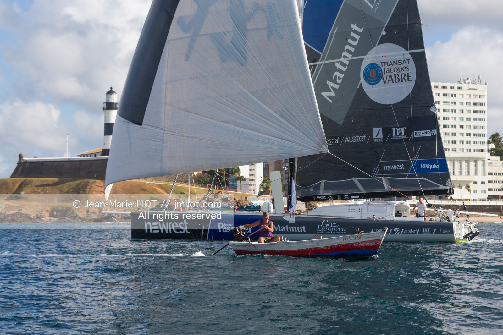 TRANSAT JACQUES VABRE 2017 - ARRIVEE