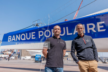 BANQUE POPULAIRE XI - MISE A L’EAU