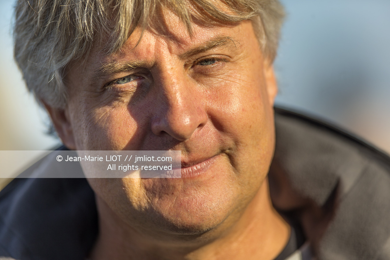 LAURENT BOURGNON - PORTRAIT