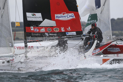 SAILING - TOUR DE FRANCE VOILE 2015 - STAGE Roscoff