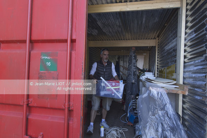 LOICK PEYRON 2014 - ROUTE DU RHUM 2014