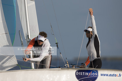 470 : LEBOUCHER-LE BERRE A L'ENTRAINEMENT