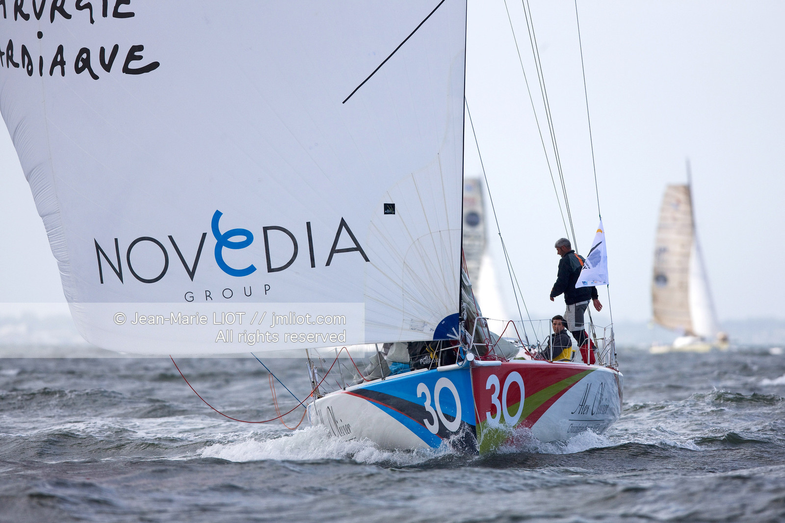 SAILING - CLASS 40 - NORMANDY CHANNEL RACE 2011