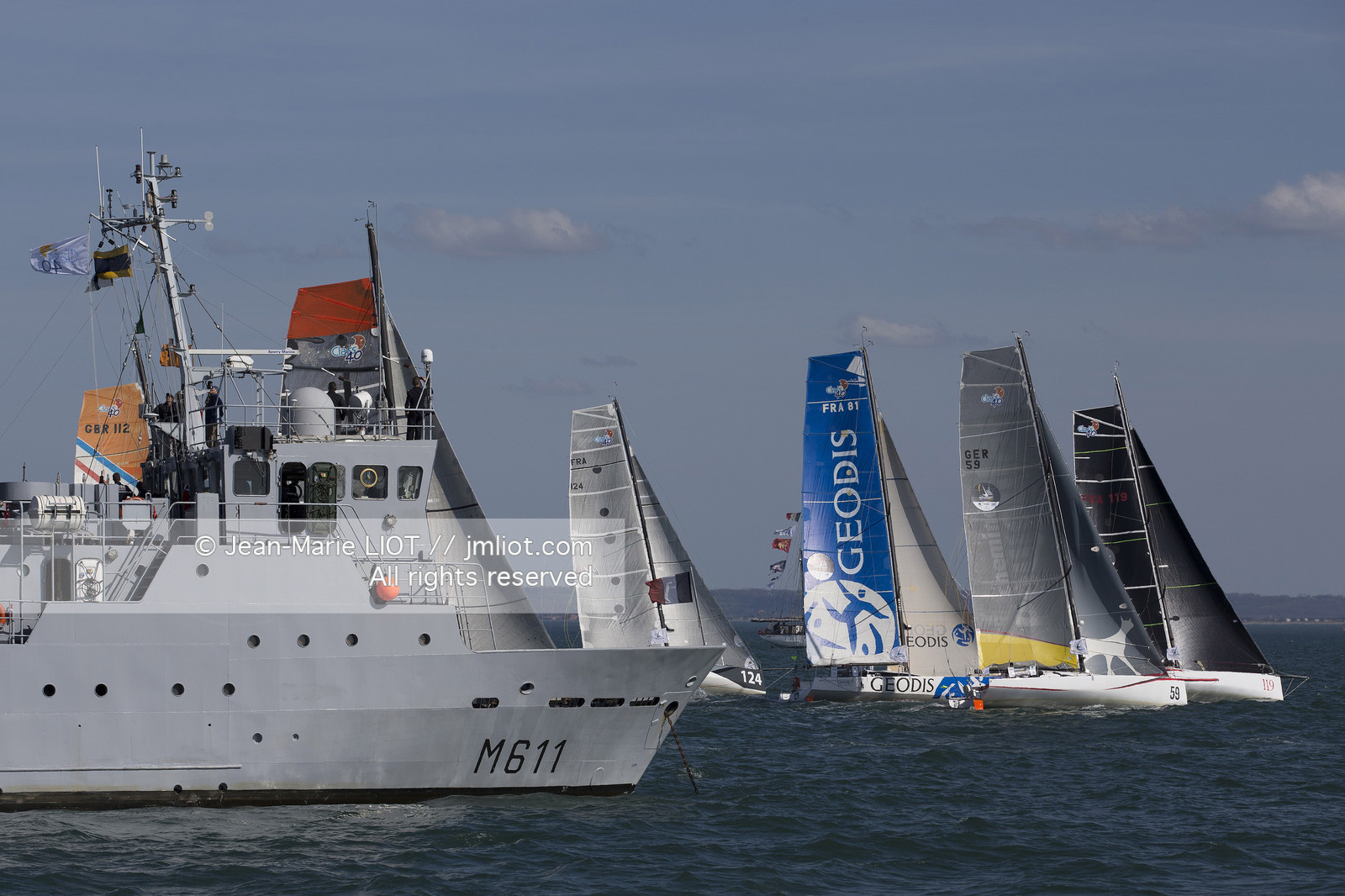 NORMANDY CHANNEL RACE 2013