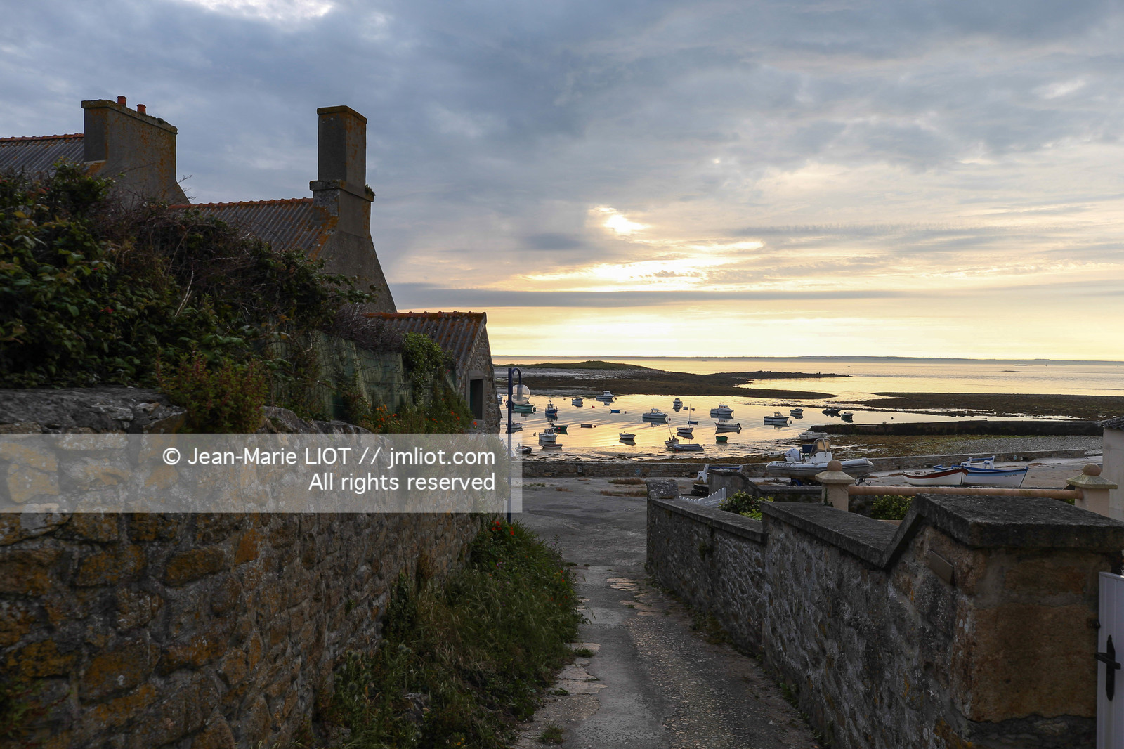 VOIILES ET VOILIERS - ILES OUBLIEES - ILE DE MOLENE