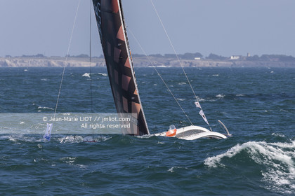 SAILING - TRANSAT JACQUES VABRE 2017 - ARMEL TRIPON