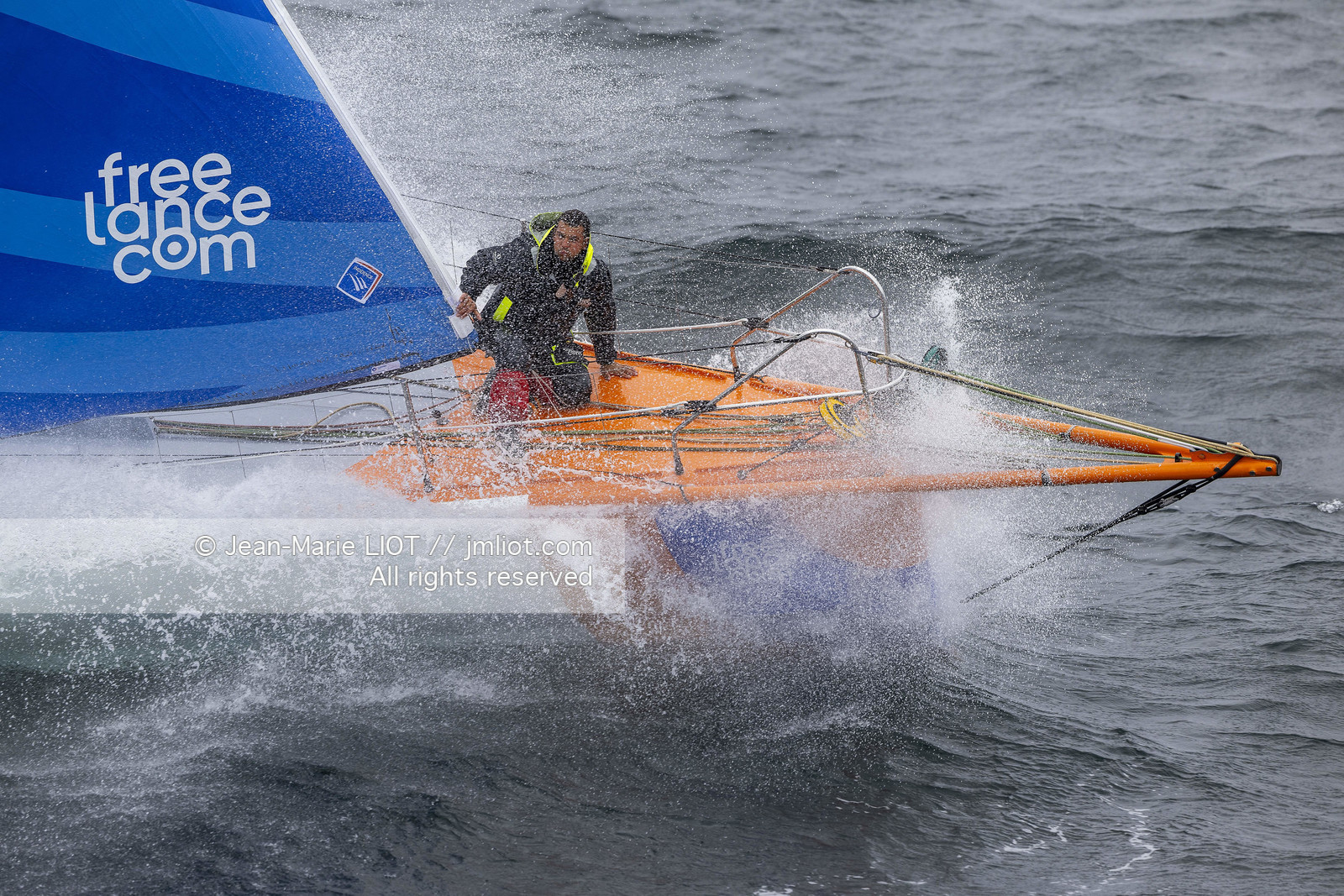 GUIREC SOUDE 2024 - IMOCA FREELANCE.COM - VENDEE GLOBE 2024-2025