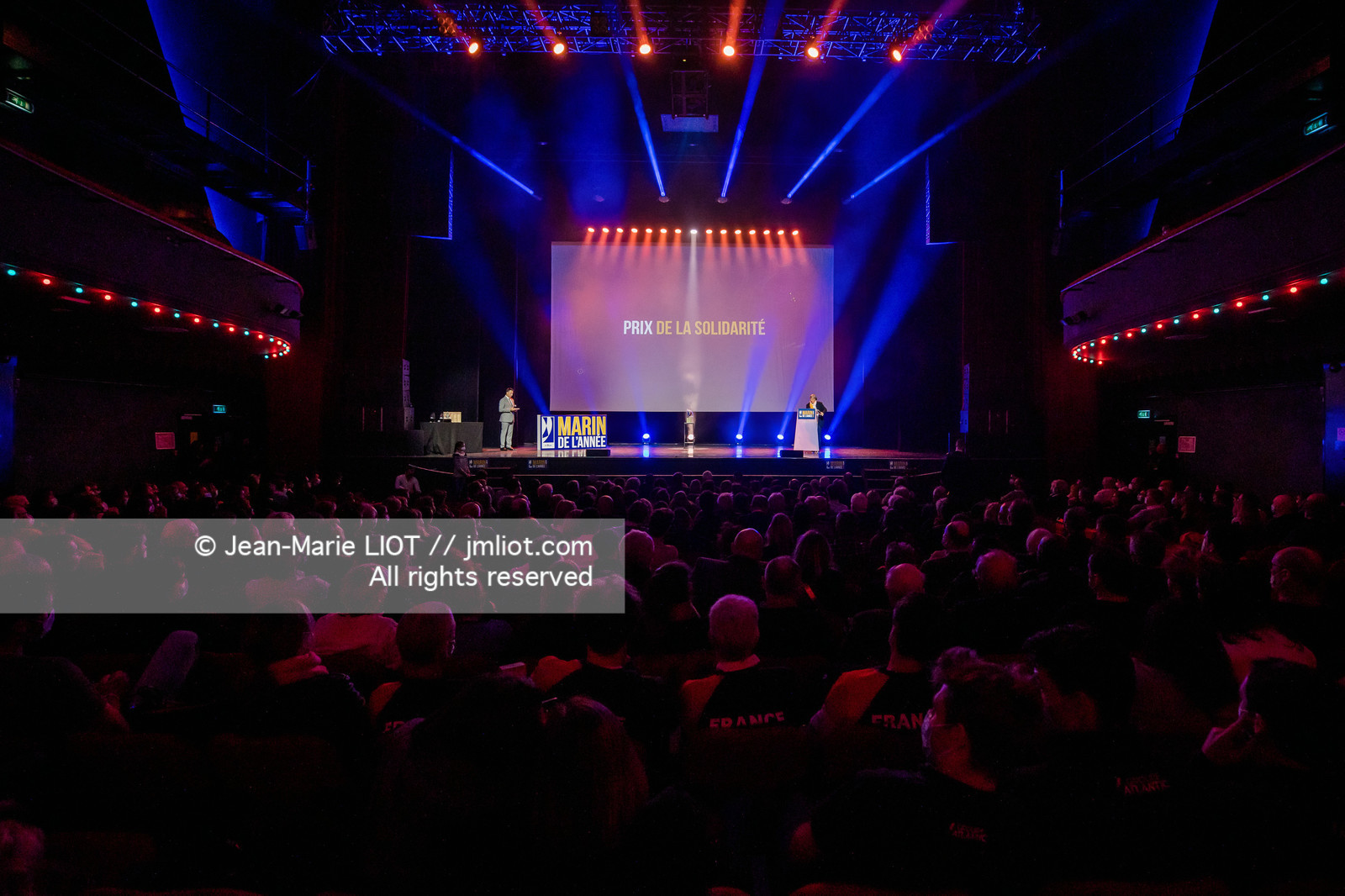 FEDERATION FRANCAISE DE VOILE - MARIN DE L’ANNEE 2021