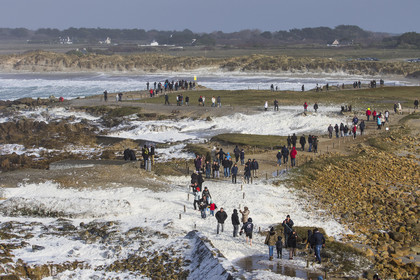 TEMPETE EN POINTE BRETAGNE