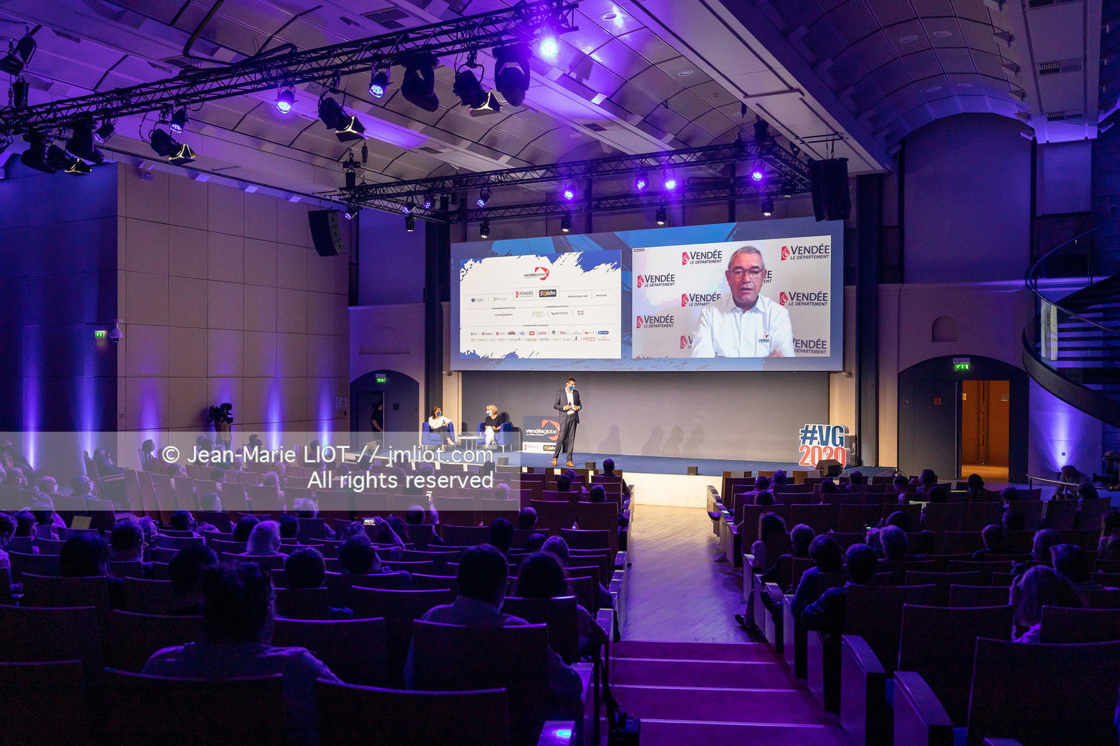 VENDEE GLOBE 2020-21 - CONFERENCE DE PRESSE