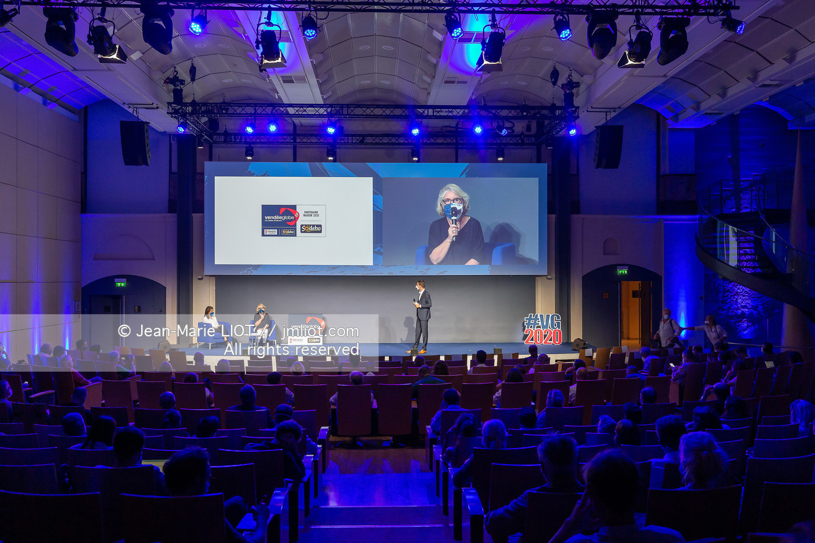 VENDEE GLOBE 2020-21 - CONFERENCE DE PRESSE