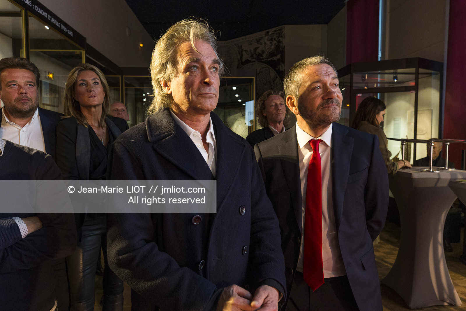 TROPHEE JULES VERNE - IDEC SPORT - REMISE DFU TROPHEE