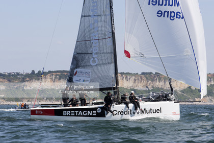 NORMANDY SAILING WEEK 2014