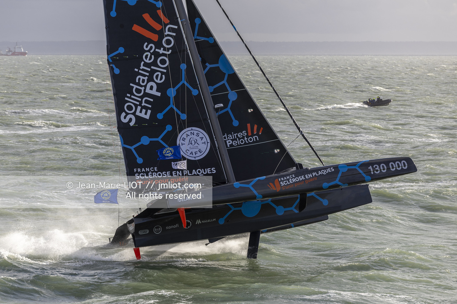 TRANSAT CAFE L’OR 2025 - DEPART OCEAN FIFTY