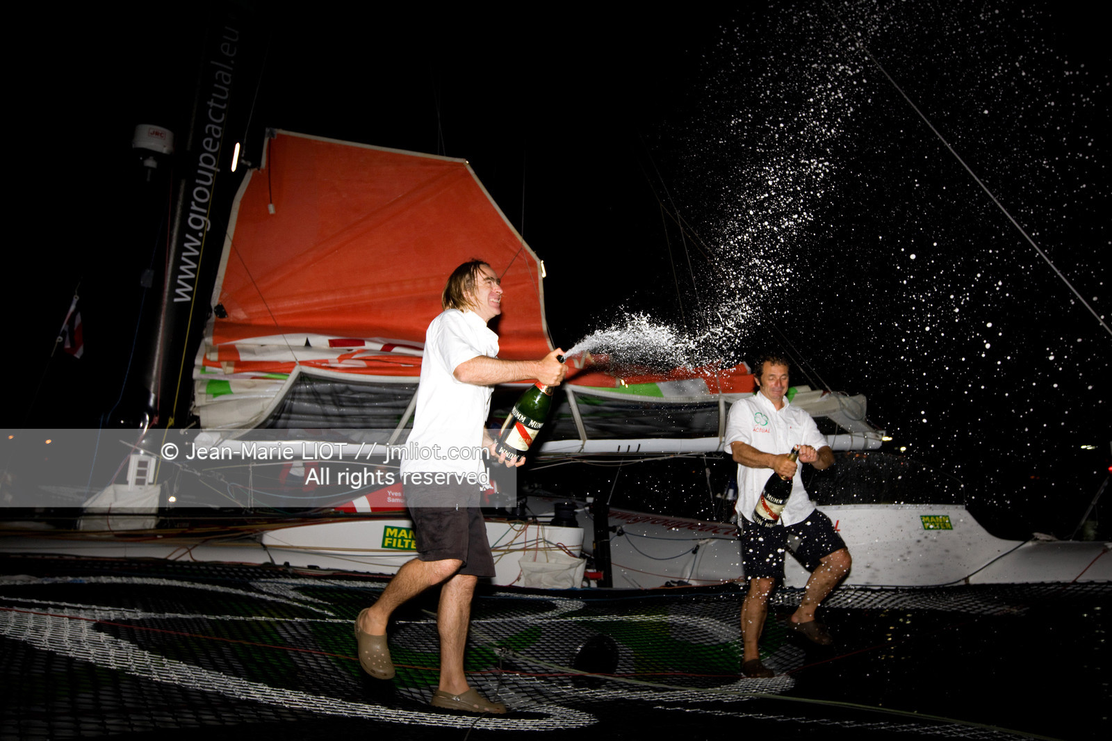 SAILING - TJV2011 - ARRIVAL COSTA RICA