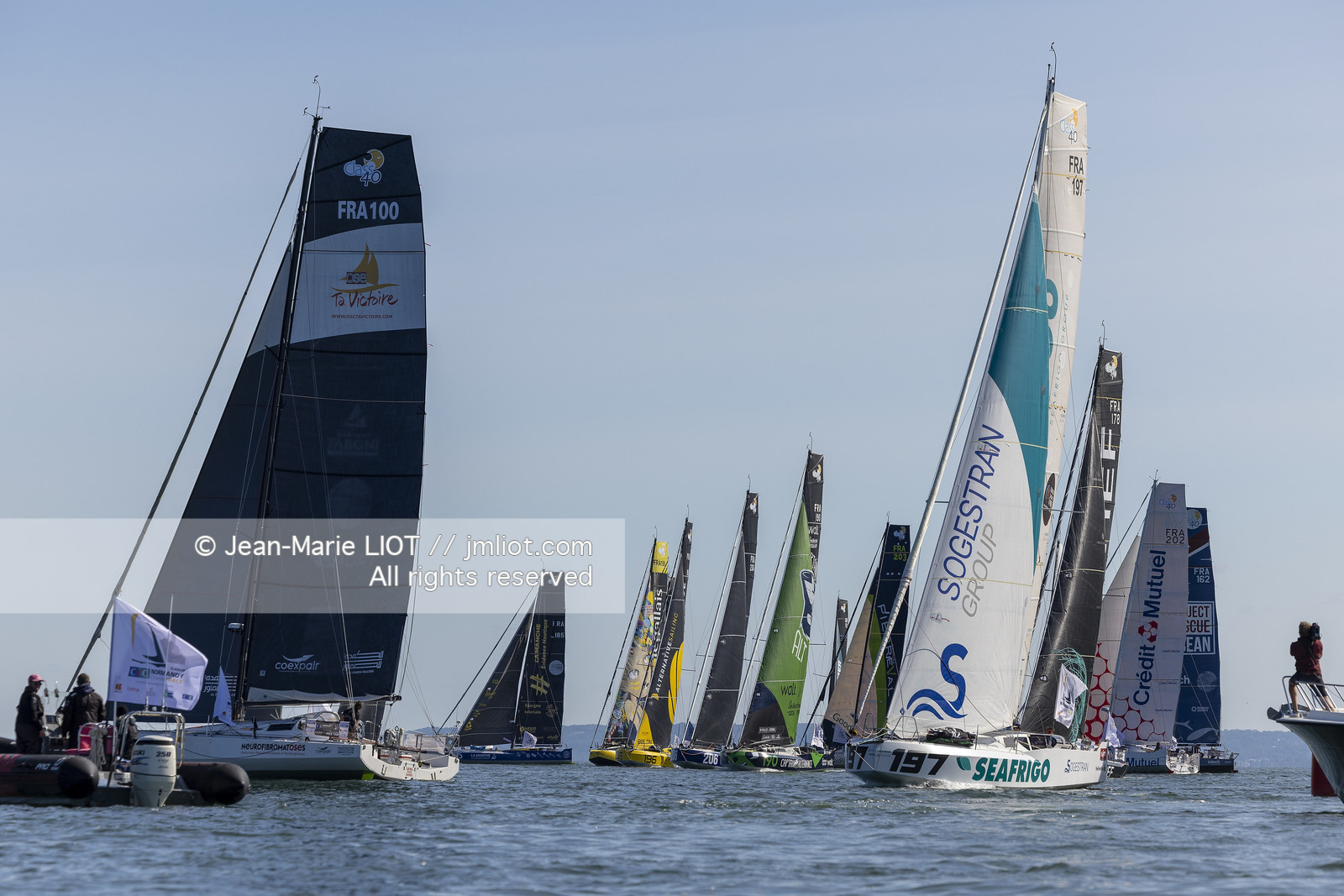 CIC NORMANDY CHANNEL RACE 2024