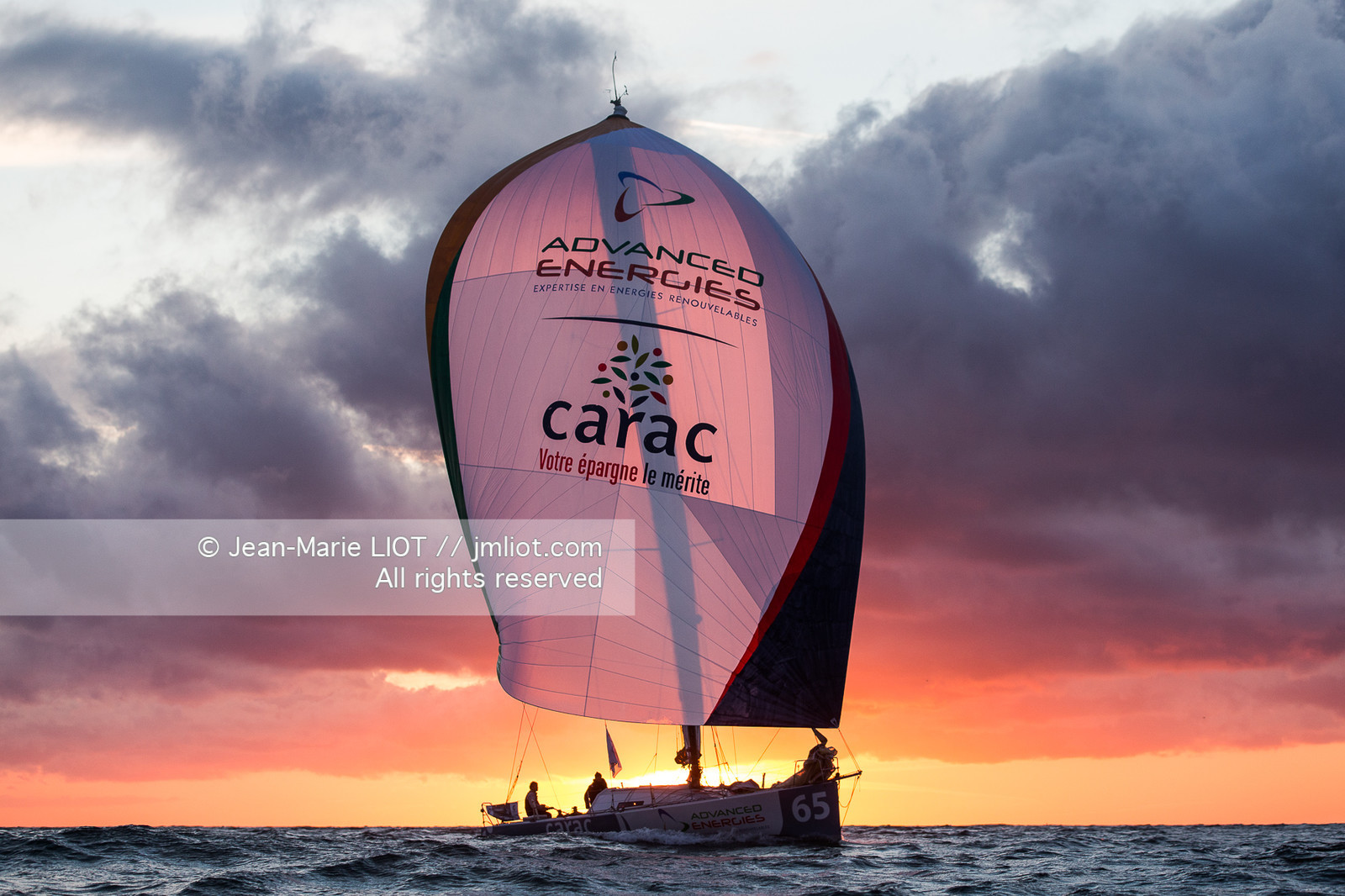 NORMANDY CHANNEL RACE 2015 - ARRIVEES
