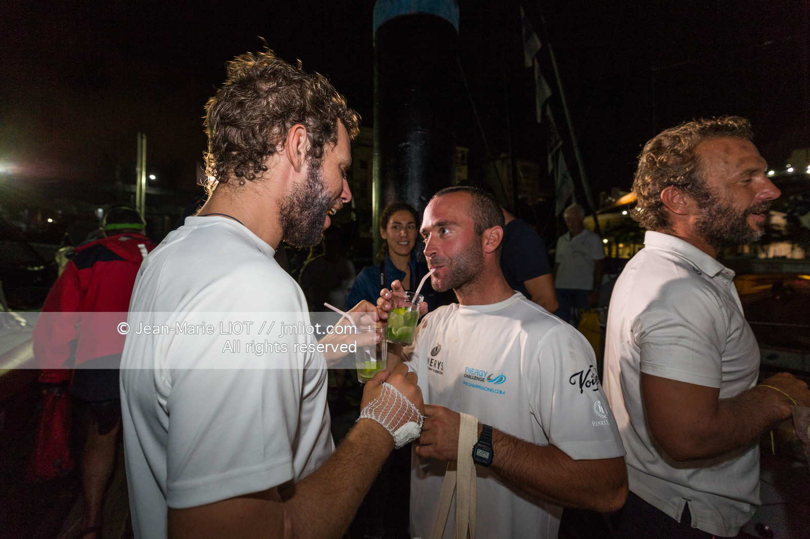 TRANSAT JACQUES VABRE 2017 - ARRIVEE