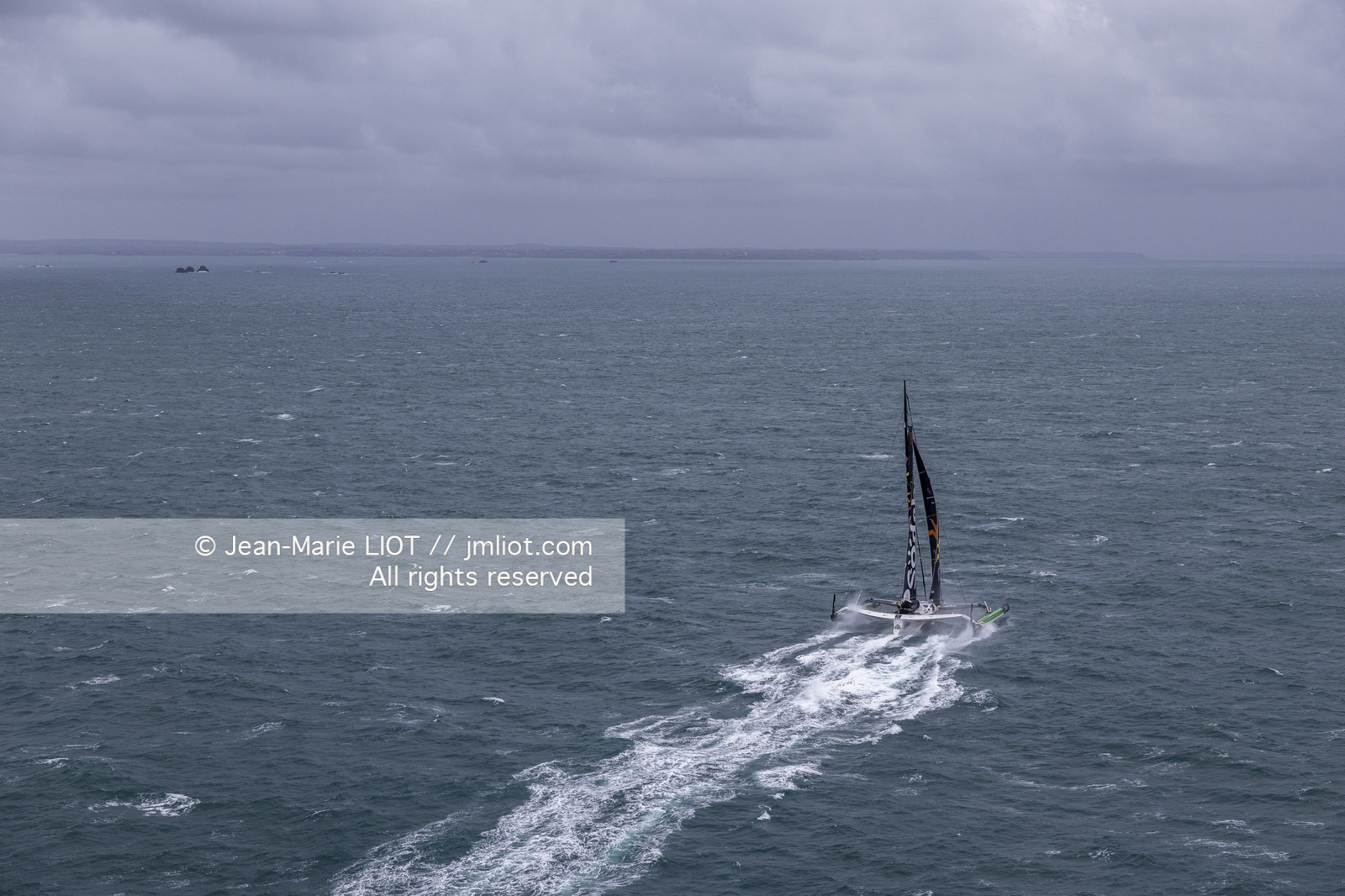 THOMAS COVILLE - ARKEA ULTIM CHALLENGE - ARRIVEE