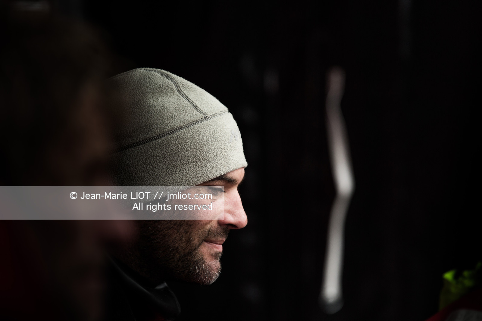 IDEC SPORT- ARRIVEE  RECORD TROPHEE JULES VERNE