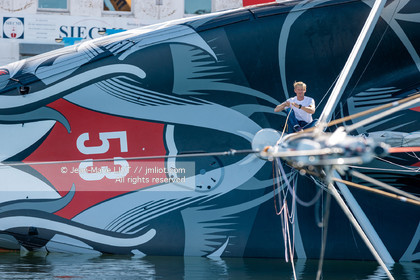 MAXIME SOREL 2022 - IMOCA VANDB MONBANA MAYENNE - TEST 90°