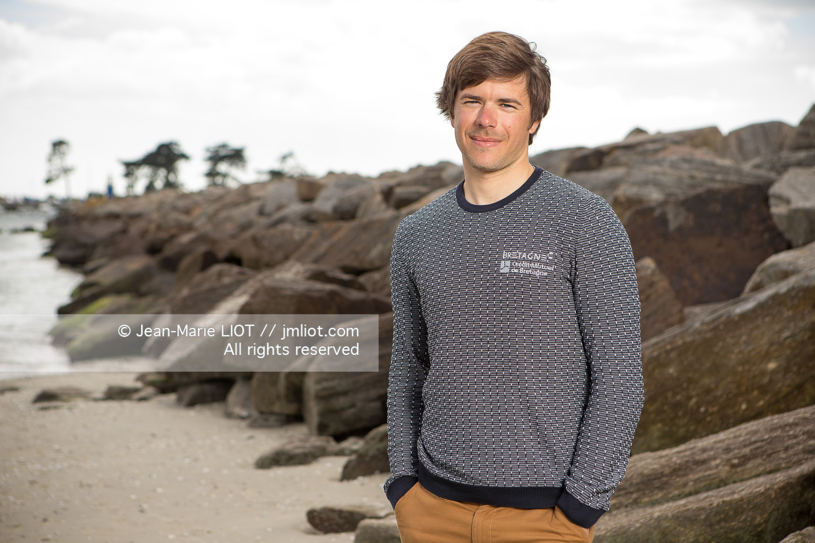 FIGARO BRETAGNE CREDIT MUTUEL 2017 - SEBASTIEN SIMON ET PIERRE RHIMBAULT